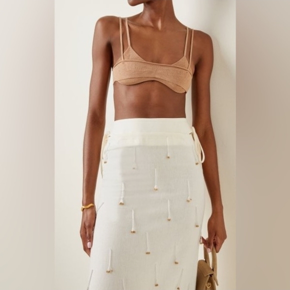 JACQUEMUS LE BANDEAU NOVIO BRA SIZE SMALL - Picture 2 of 10